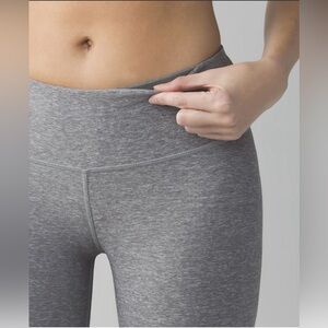 Lululemon Wunder Under Pant
Heathered Slate